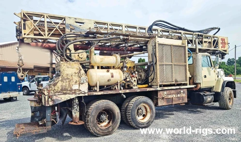 Ingersoll-Rand T3W Drilling Rig - 1993 Built for Sale